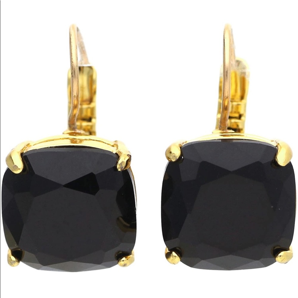 Kate Spade Earrings Small Square Leverback Earrings